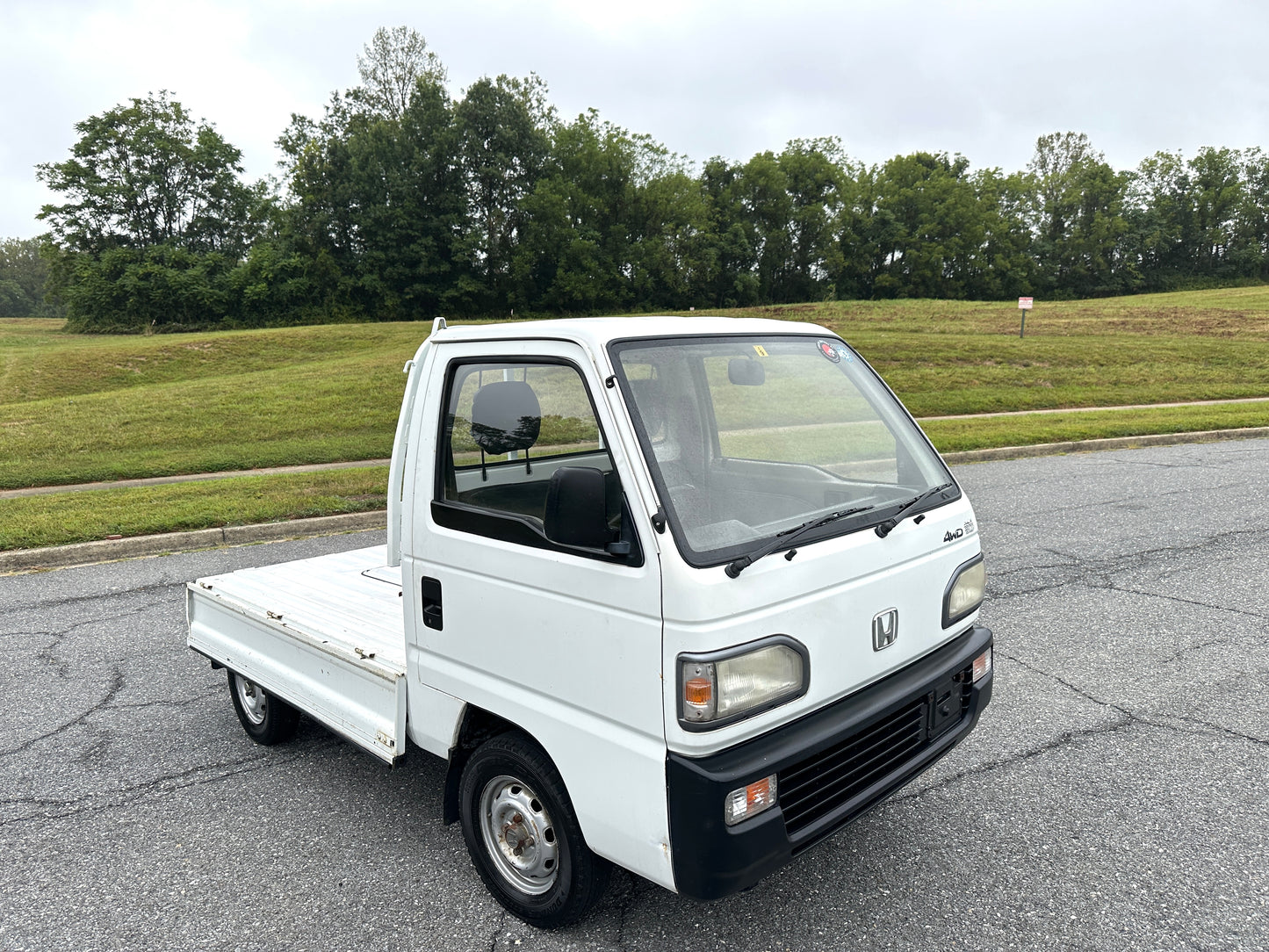 1993 HONDA ACTY SDX 4WD - AIR CONDITIONING — LOT#586