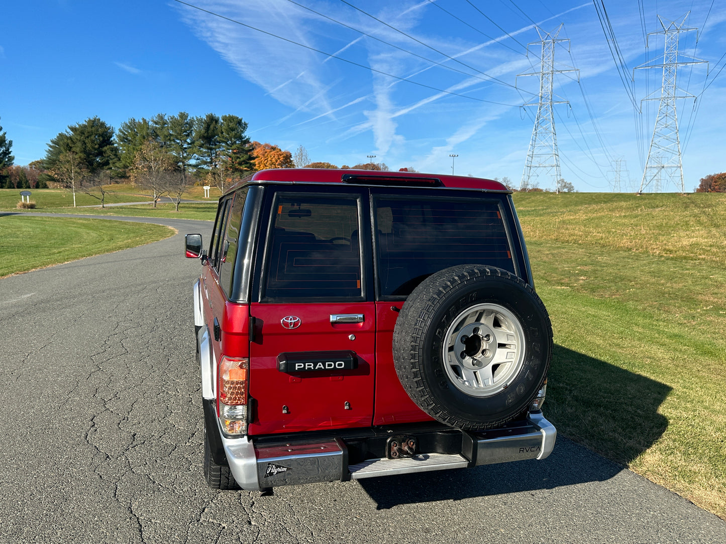 1996 Toyota Land Cruiser Prado KZJ78