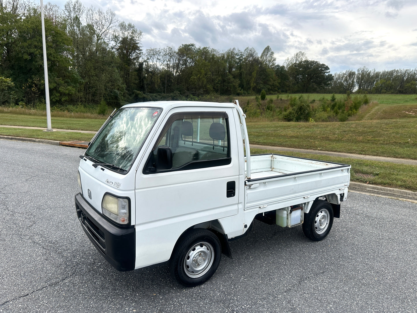 1998 HONDA ACTY SDX 4WD — LOT#631