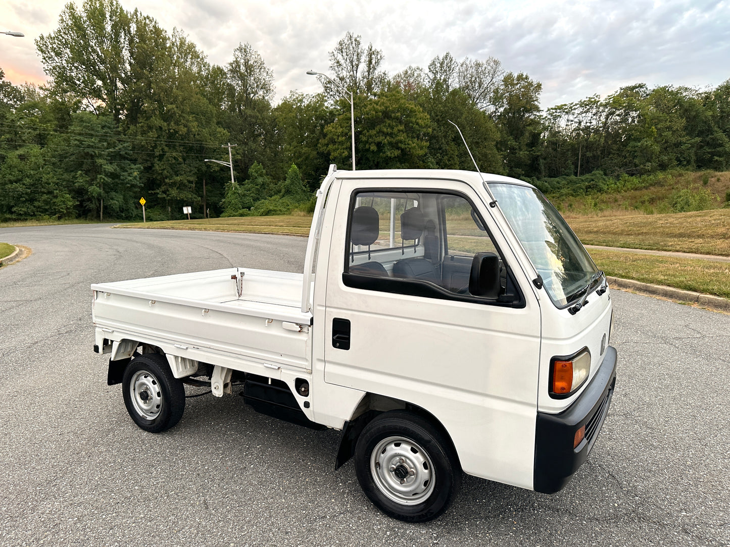 1993 HONDA ACTY ATTACK 4WD - DIFF LOCK — LOT#630