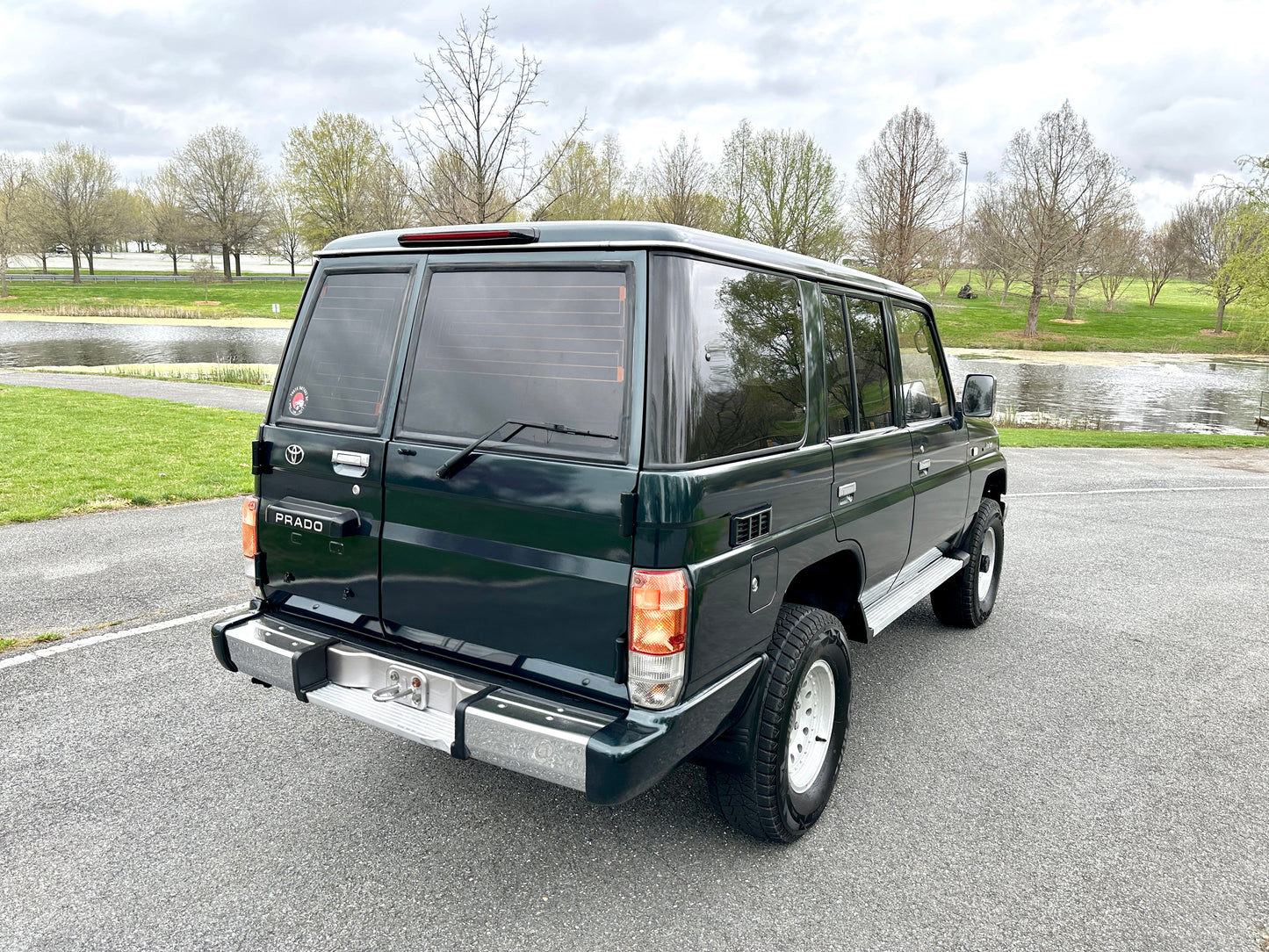 1994 Toyota Land Cruiser Prado KZJ78