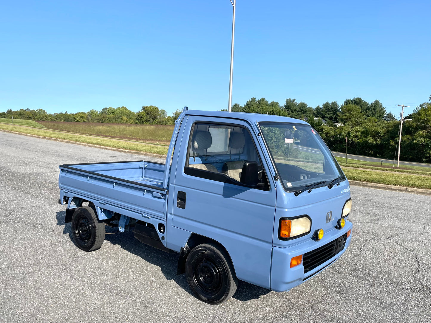 1991 HONDA ACTY ATTACK V-HA4