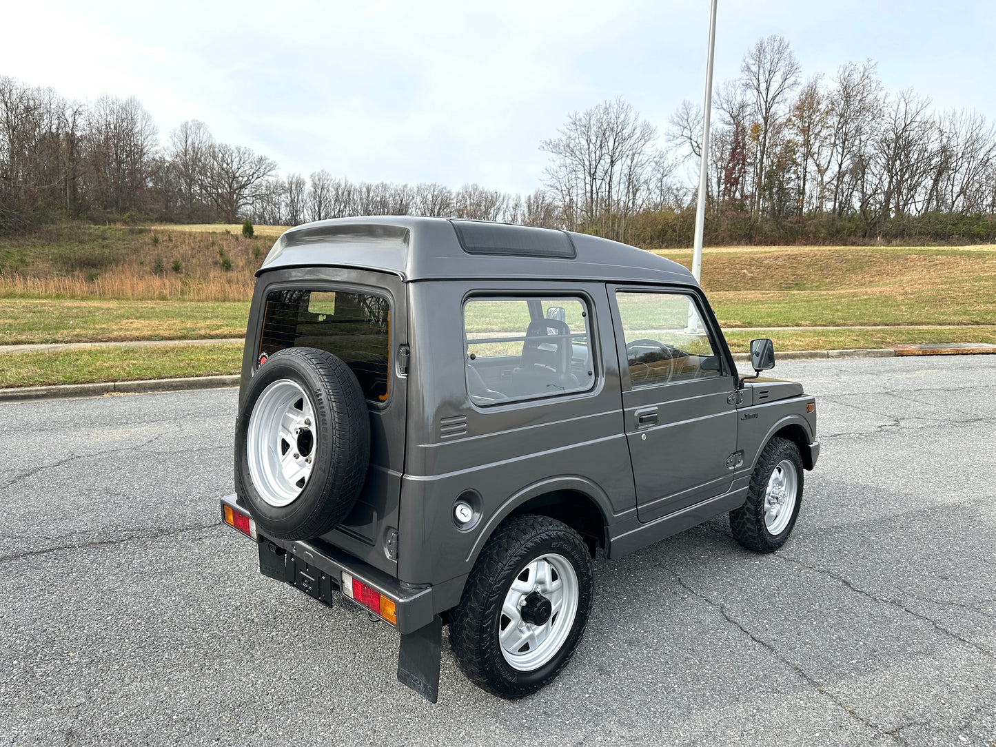 1994 SUZUKI JIMNY TURBO 4WD V-JA11V