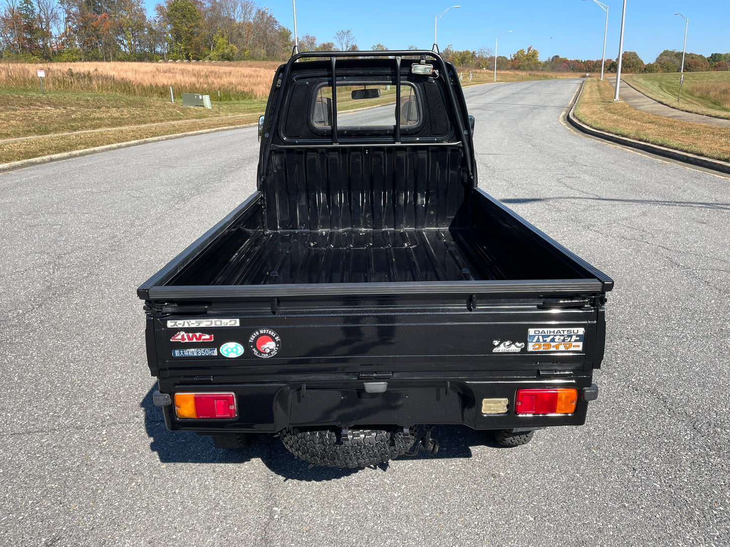 1991 DAIHATSU HIJET CLIMBER M-S83P