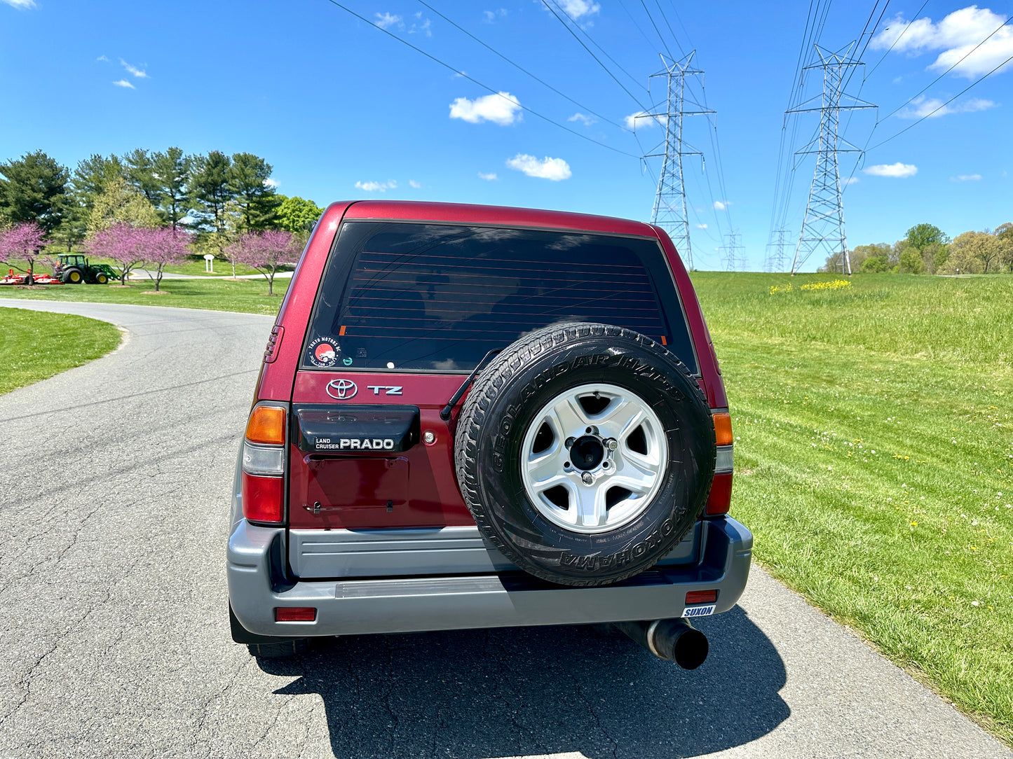 1996 Toyota Land Cruiser Prado TZ KZJ95