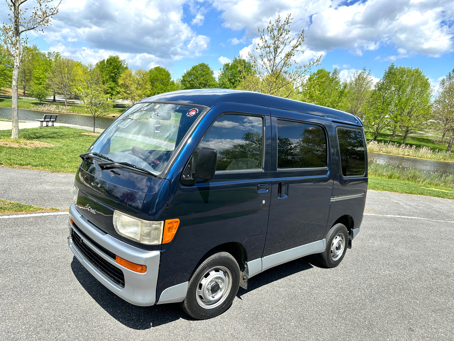 1994 DAIHATSU ATRAI TURBO 4WD S130V