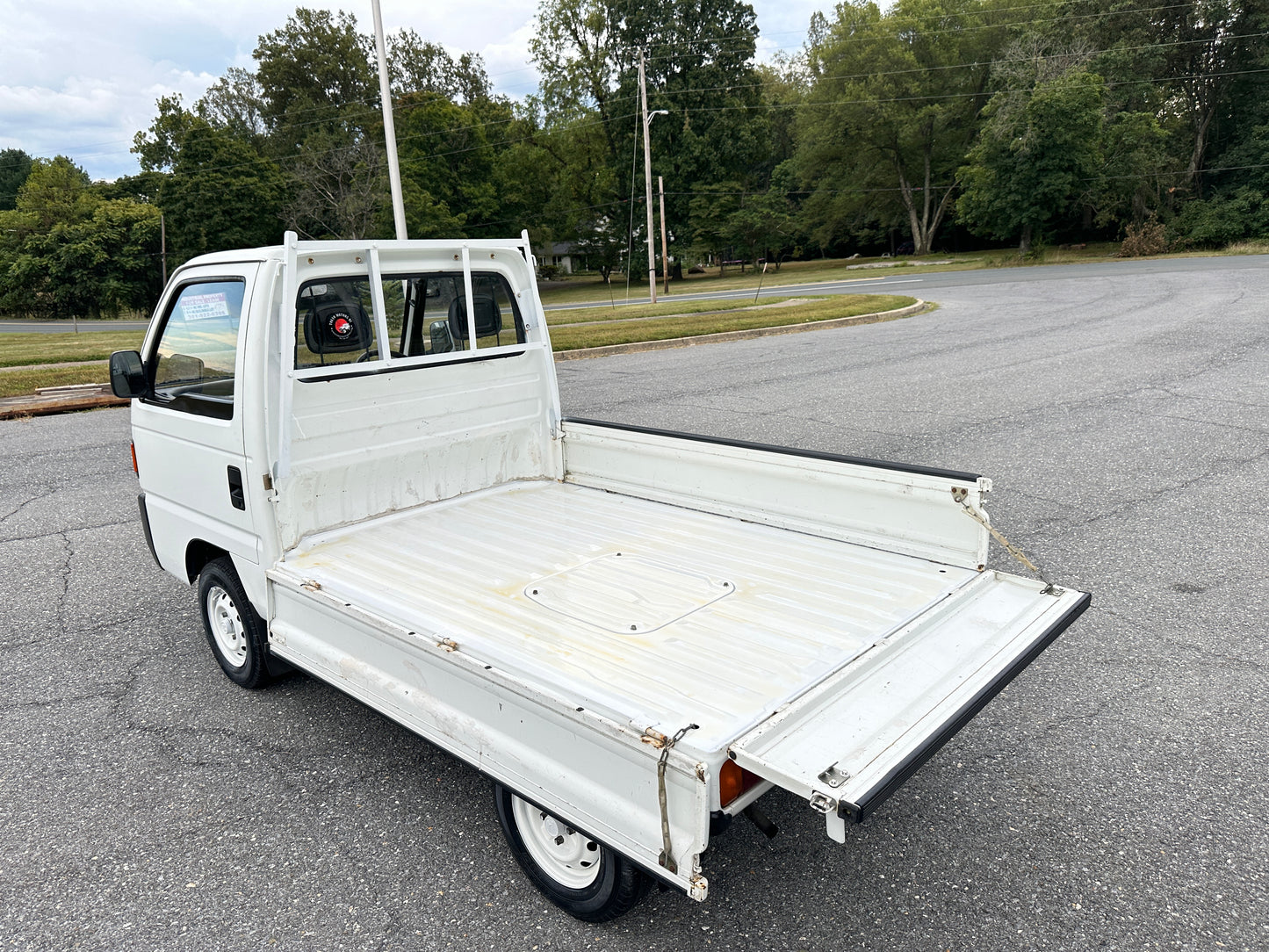 1991 HONDA ACTY SDX 4WD - 16k Miles — LOT#650