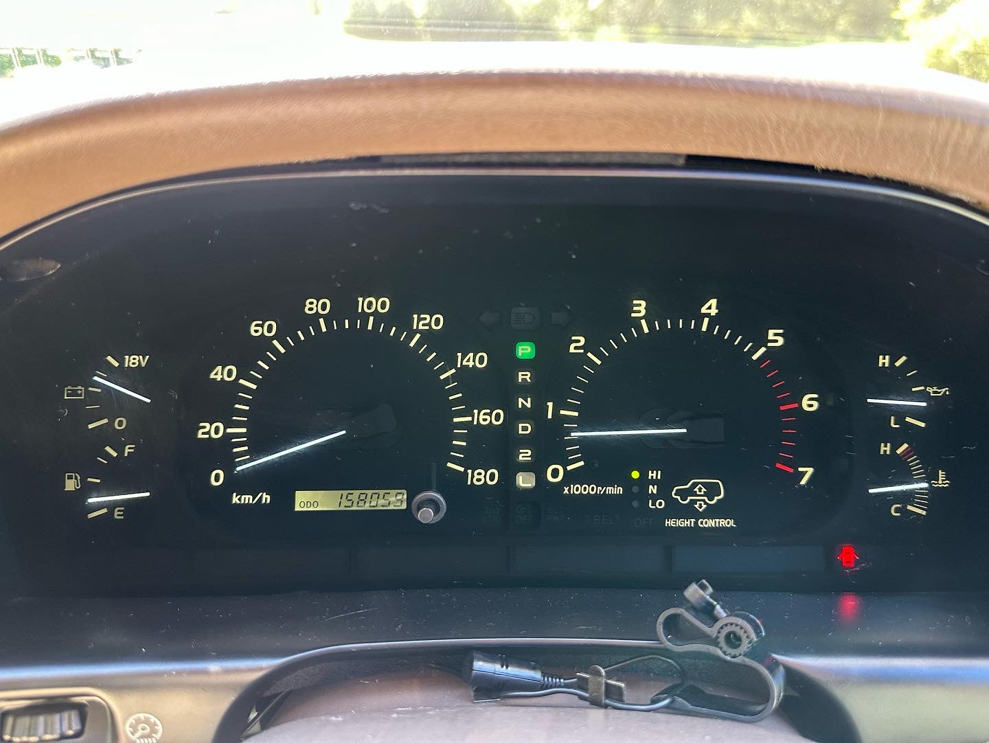 1998 Toyota Land Cruiser UZJ100 VX Limited