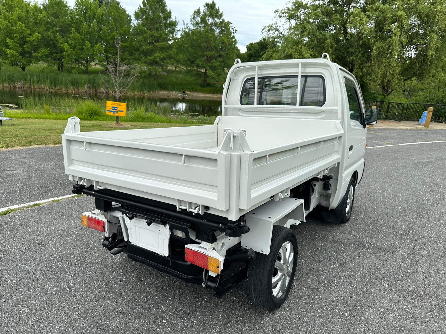 1997 SUZUKI CARRY DD51T