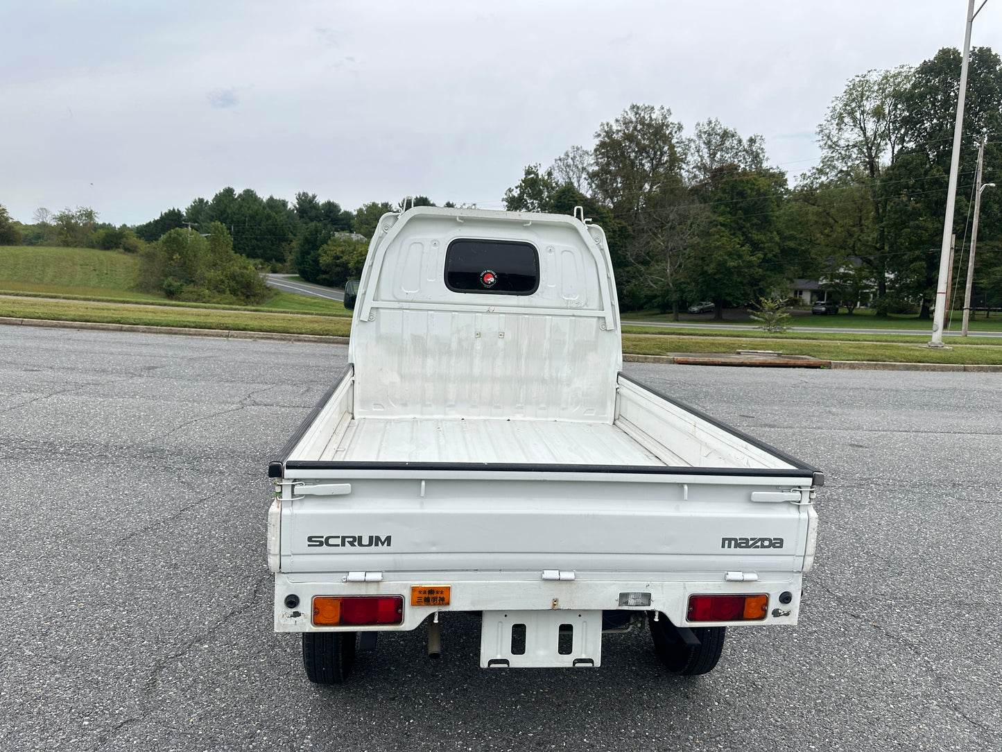 2000 MAZDA SCRUM 4WD - A/C - AUTOMATIC TRANSMISSION — LOT#659