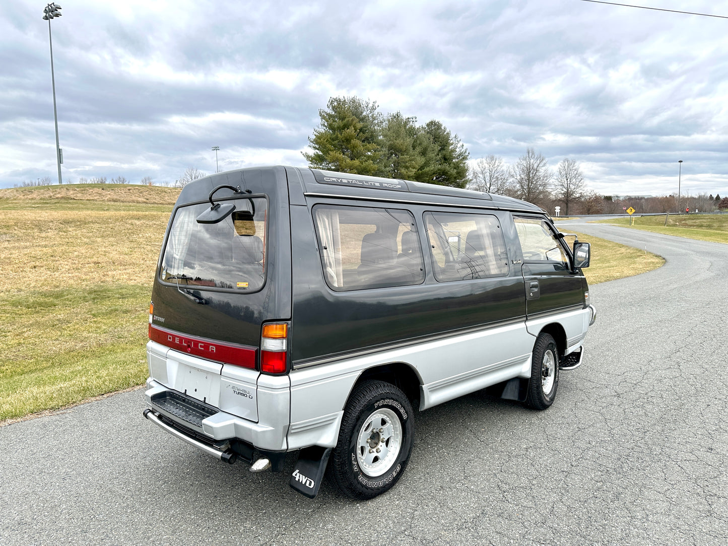 1992 MITSUBISHI DELICA STAR WAGON 4WD SUPER EXCEED P35W