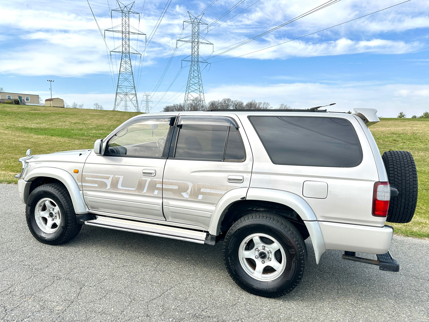 1996 Toyota Hilux Surf KZN185 SSR-G