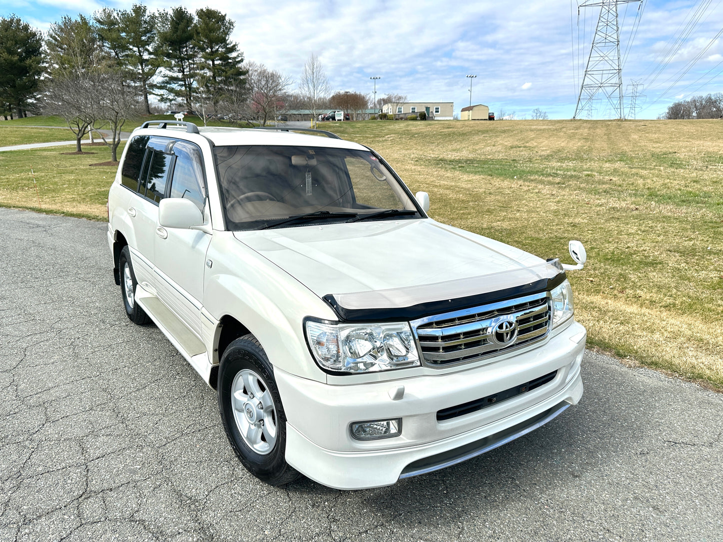1998 Toyota Land Cruiser UZJ100 VX Limited