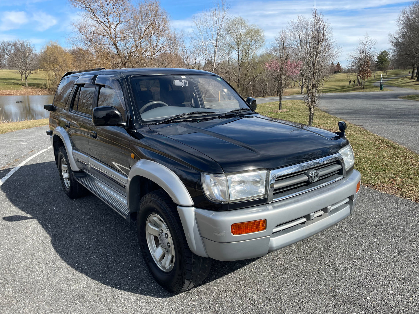 1997 TOYOTA HILUX SURF RZN185 SSR-X LIMITED