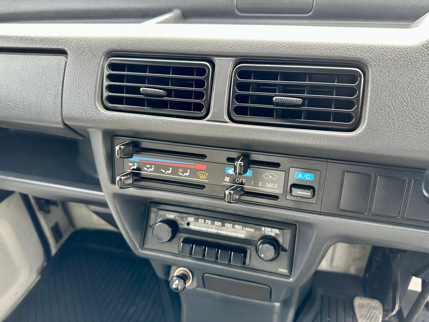 1991 HONDA ACTY REFRIGERATOR TRUCK — LOT#639