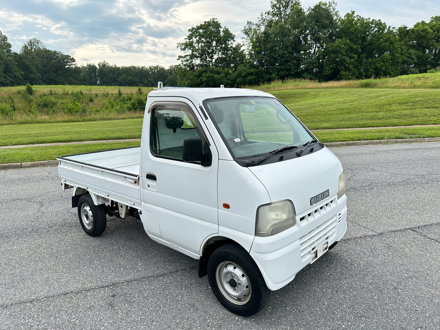 2000 SUZUKI CARRY 4WD - A/C - FUEL INJECTED