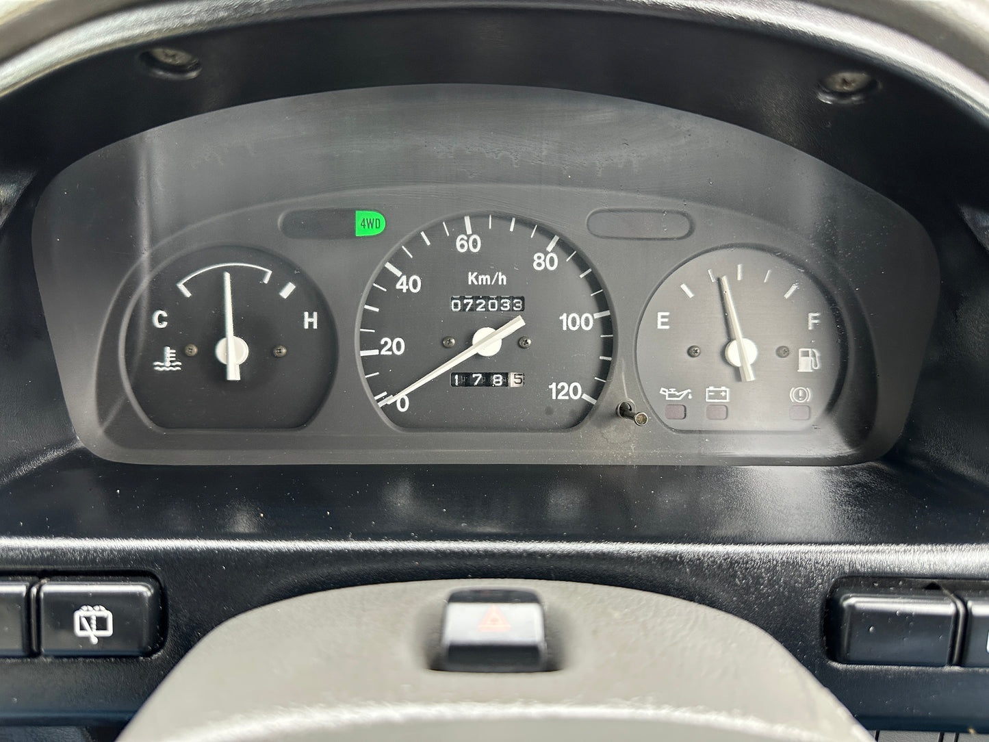 1997 SUZUKI EVERY VAN V-DF51V- 4WD & A/C