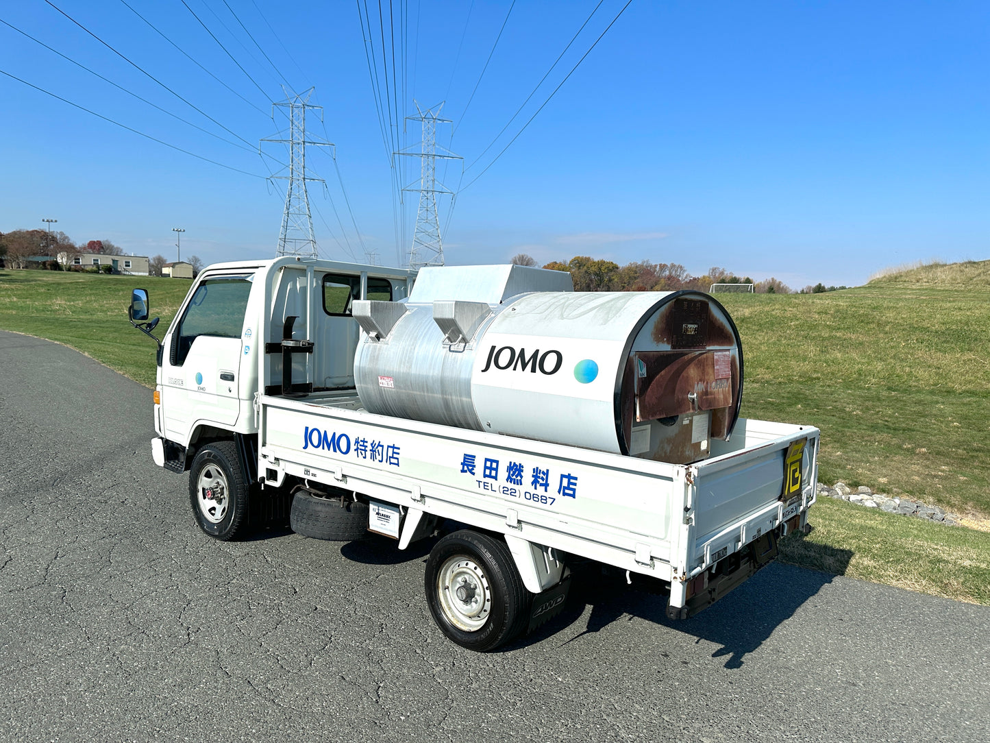 1993 TOYOTA HIACE FUEL TANKER LH85