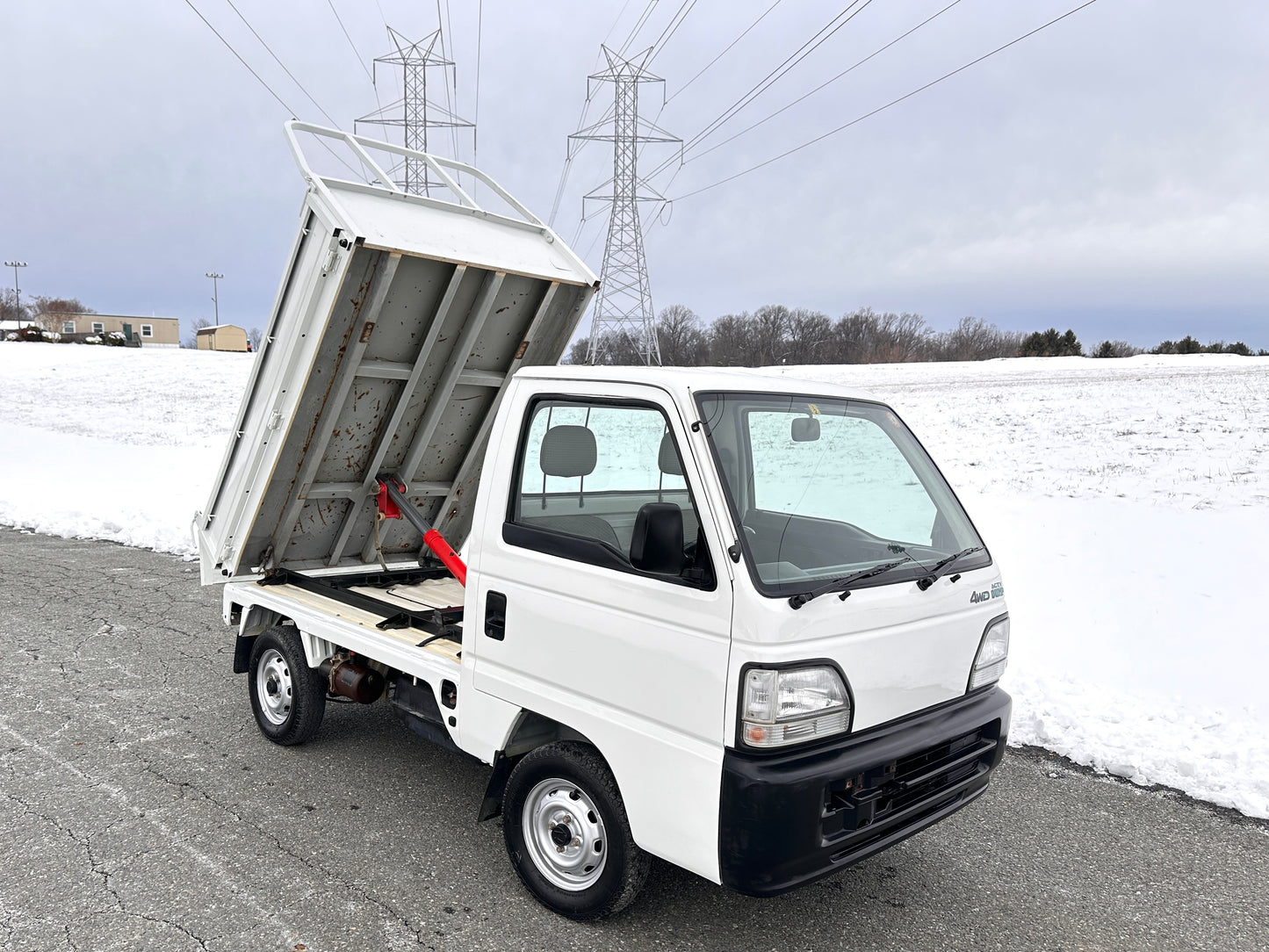 1996 HONDA ACTY V-HA4