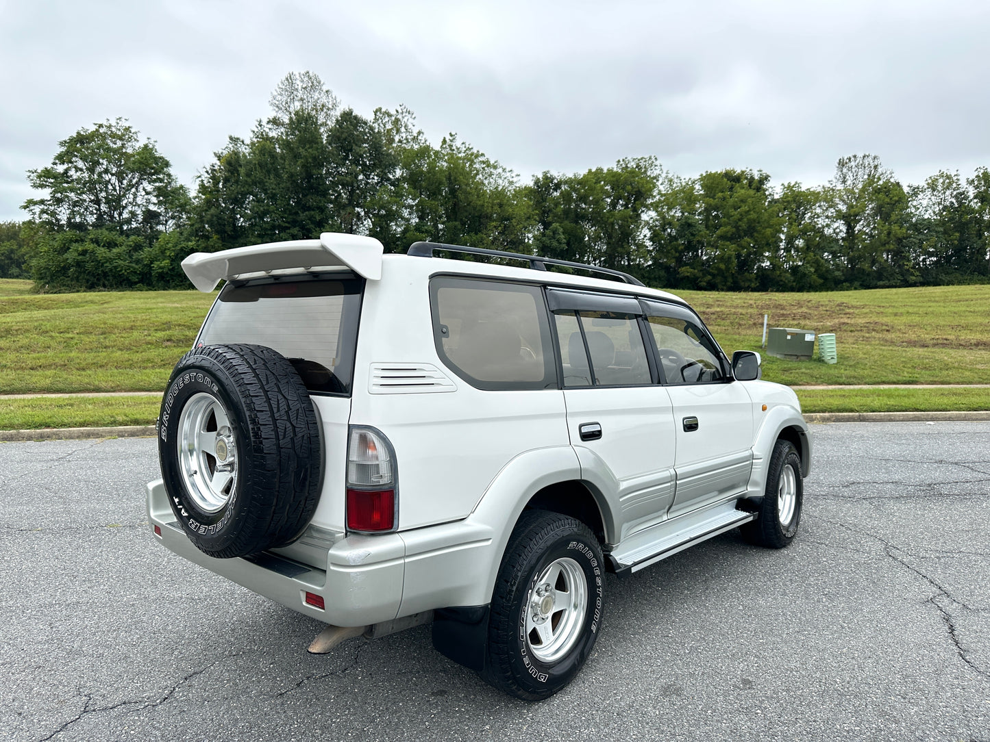 2000 Toyota Land Cruiser Prado TX Limited 4WD - “1KD-FTV” Engine — LOT#644