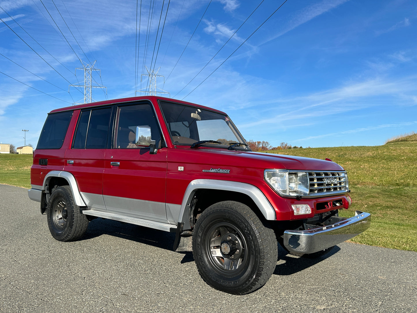 1996 Toyota Land Cruiser Prado KZJ78