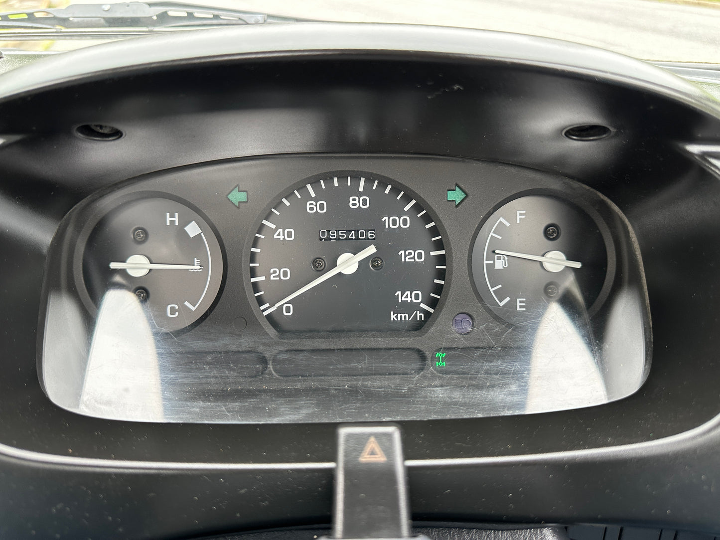 2000 DAIHATSU HIJET 4WD - A/C - FUEL INJECTED