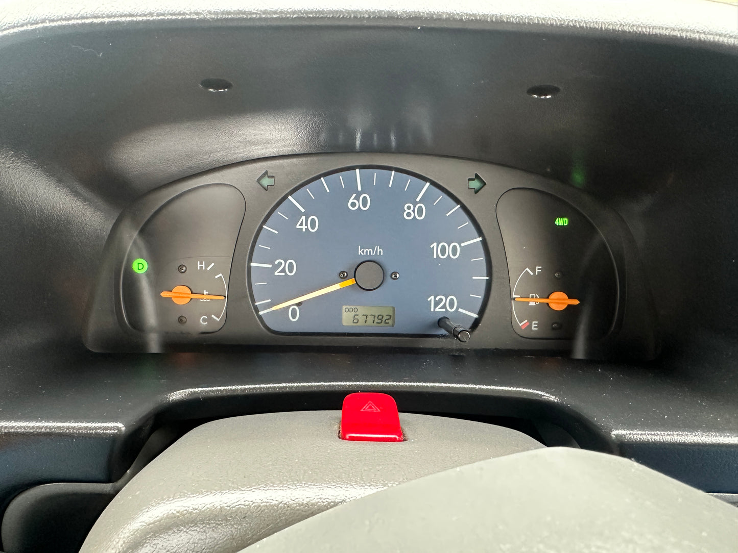 1999 SUZUKI CARRY TURBO 4WD - AUTOMATIC TRANSMISSION - FUEL INJECTION — LOT#714