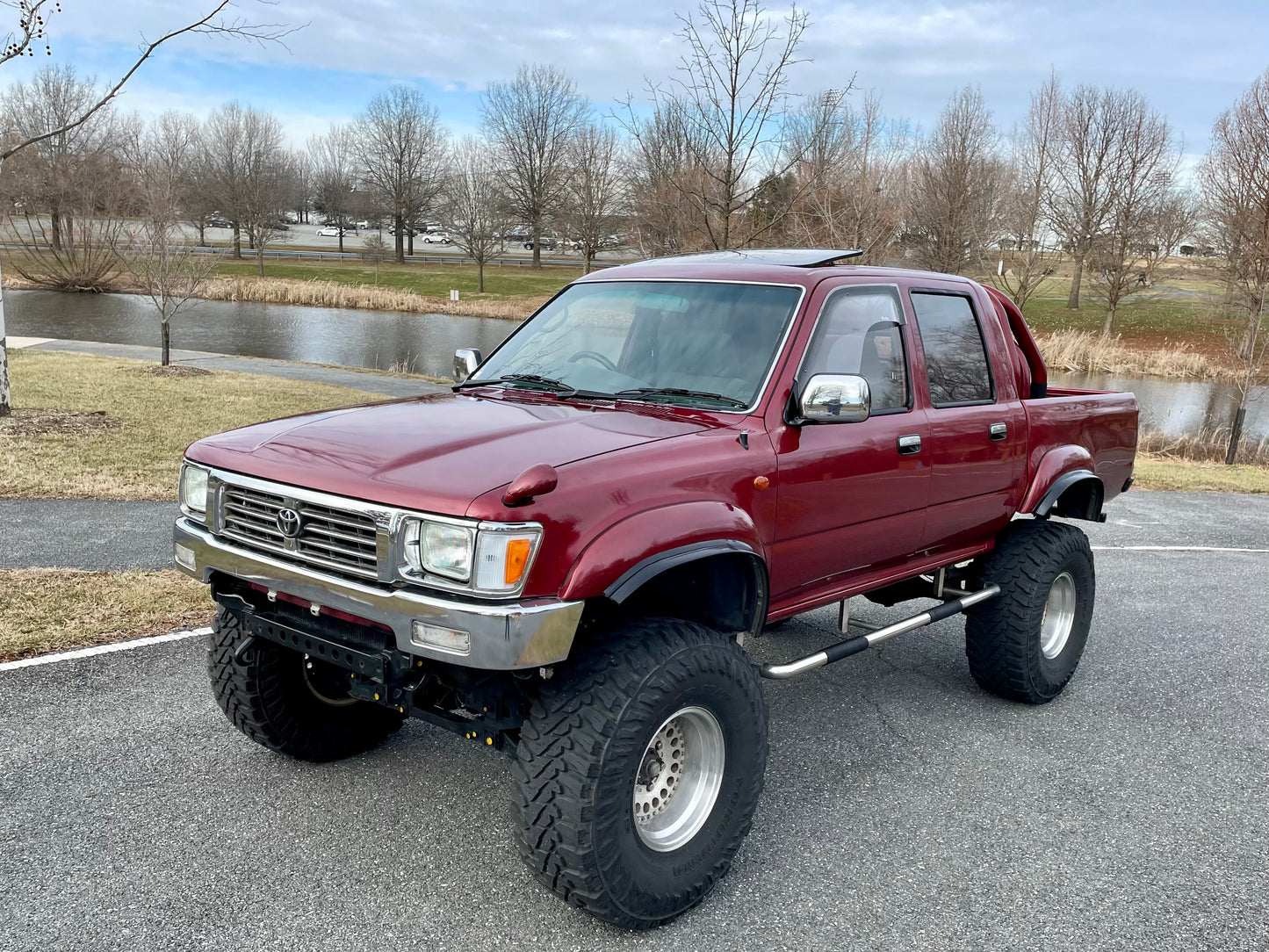 1996 Toyota HILUX SSR LN107 Quad Cab Pickup