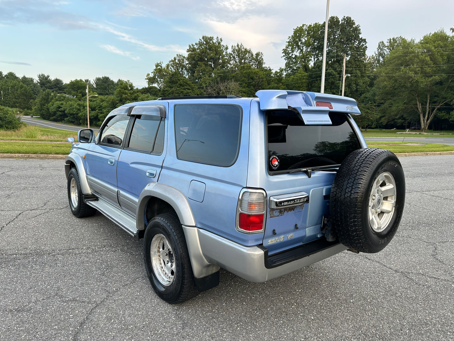 1998 TOYOTA HILUX SURF SSR-G VZN185 — V6 Gasoline - 98k Miles — LOT#607