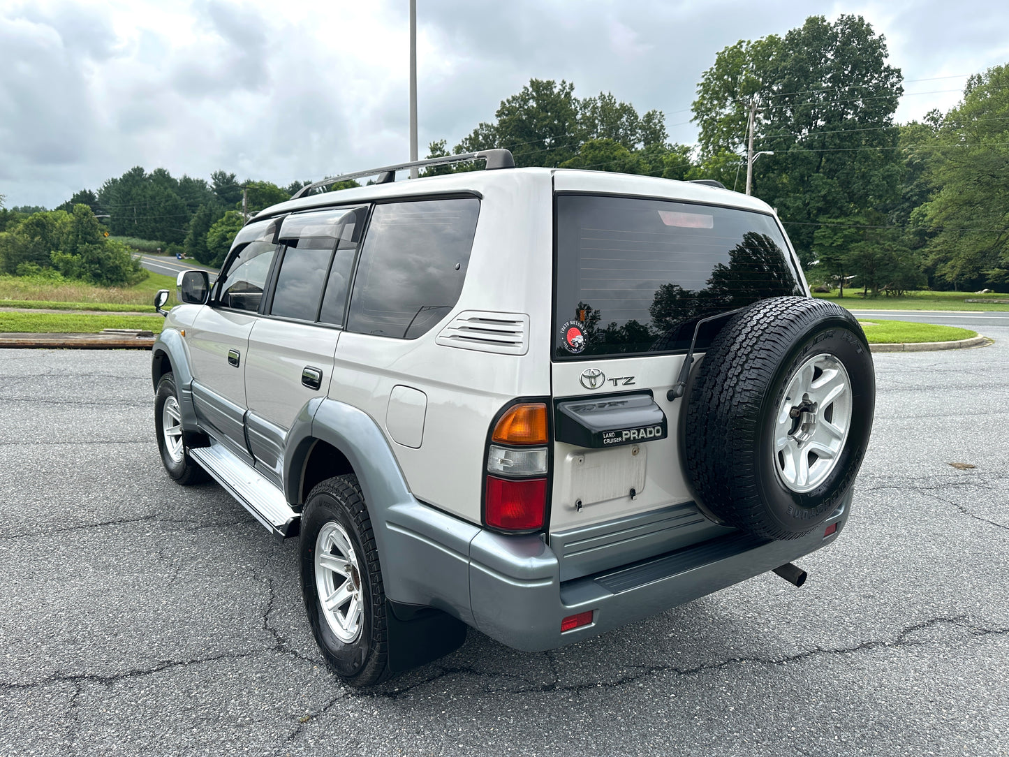 1997 Toyota Land Cruiser Prado TZ KZJ95 - TURBO DIESEL- 4WD
