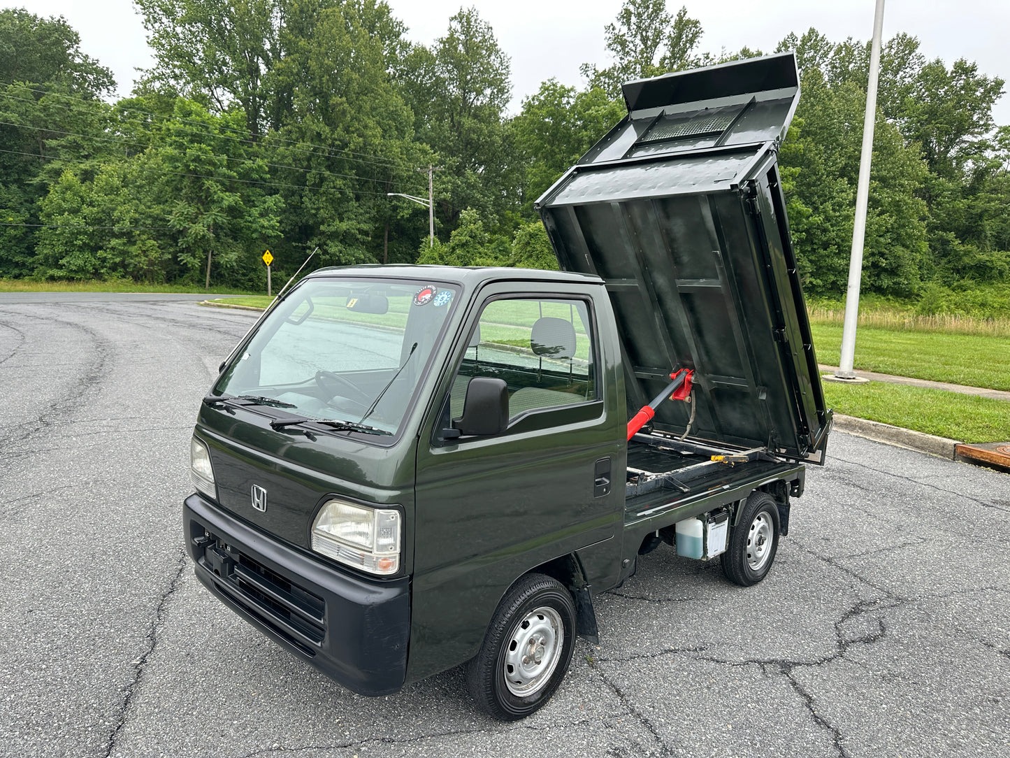 1998 HONDA ACTY DUMP 4WD - DIFF LOCK & 5-SPEED