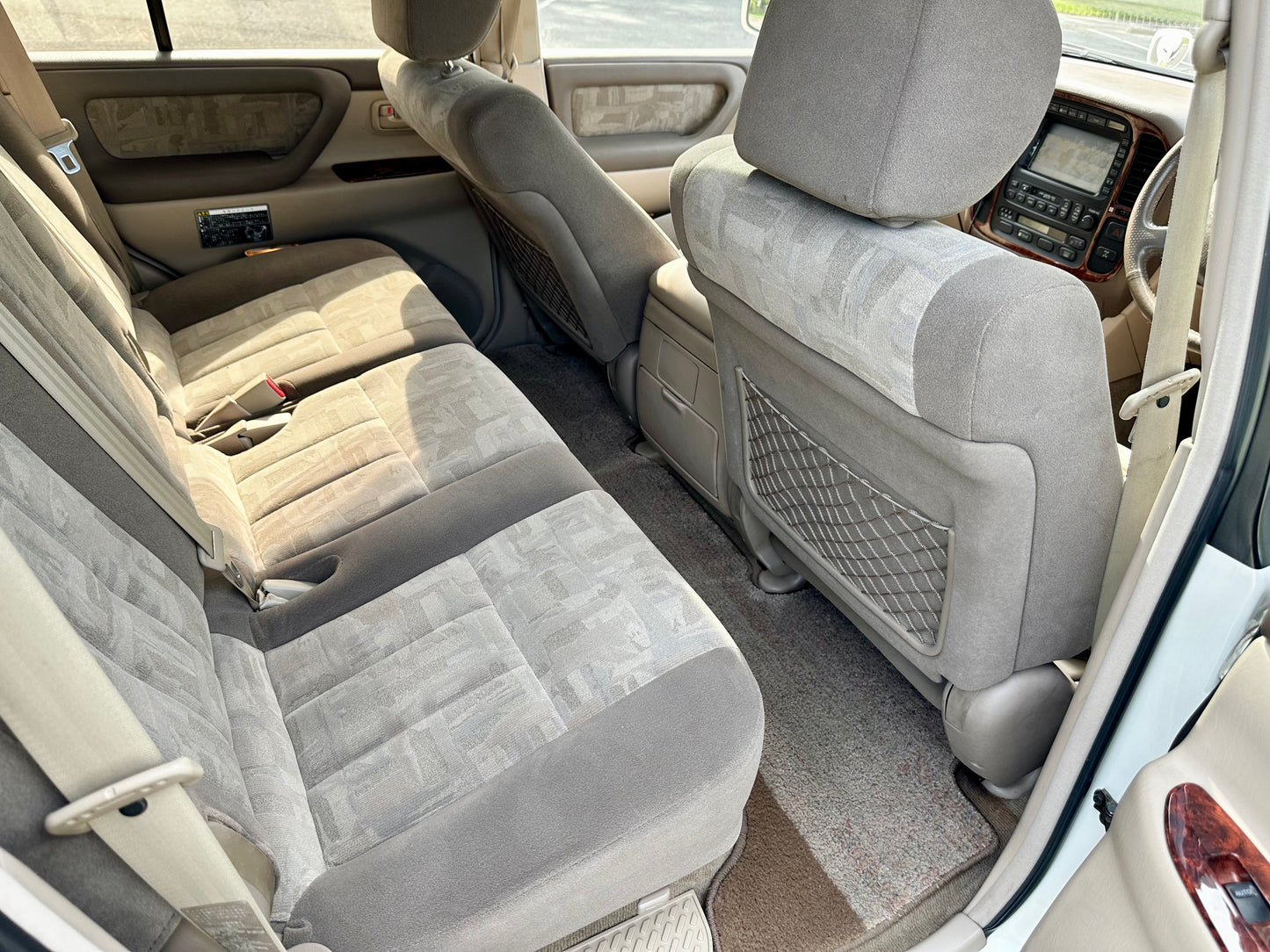 1998 Toyota Land Cruiser UZJ100