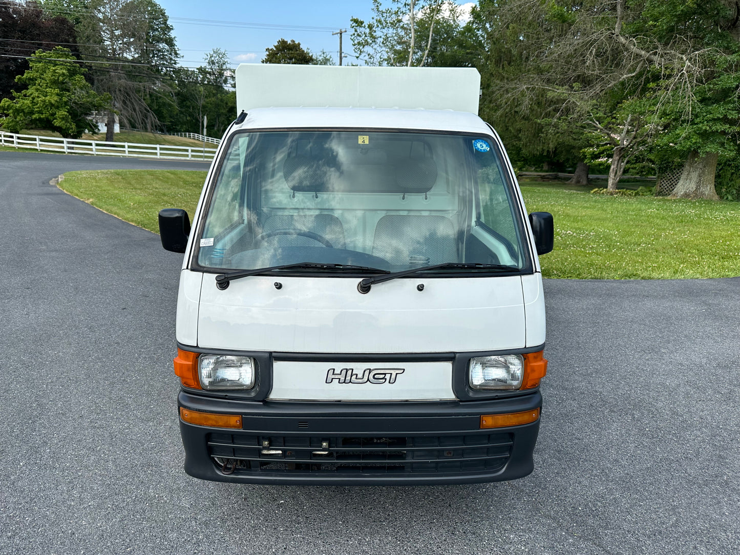 1998 DAIHATSU HIJET V-S110P