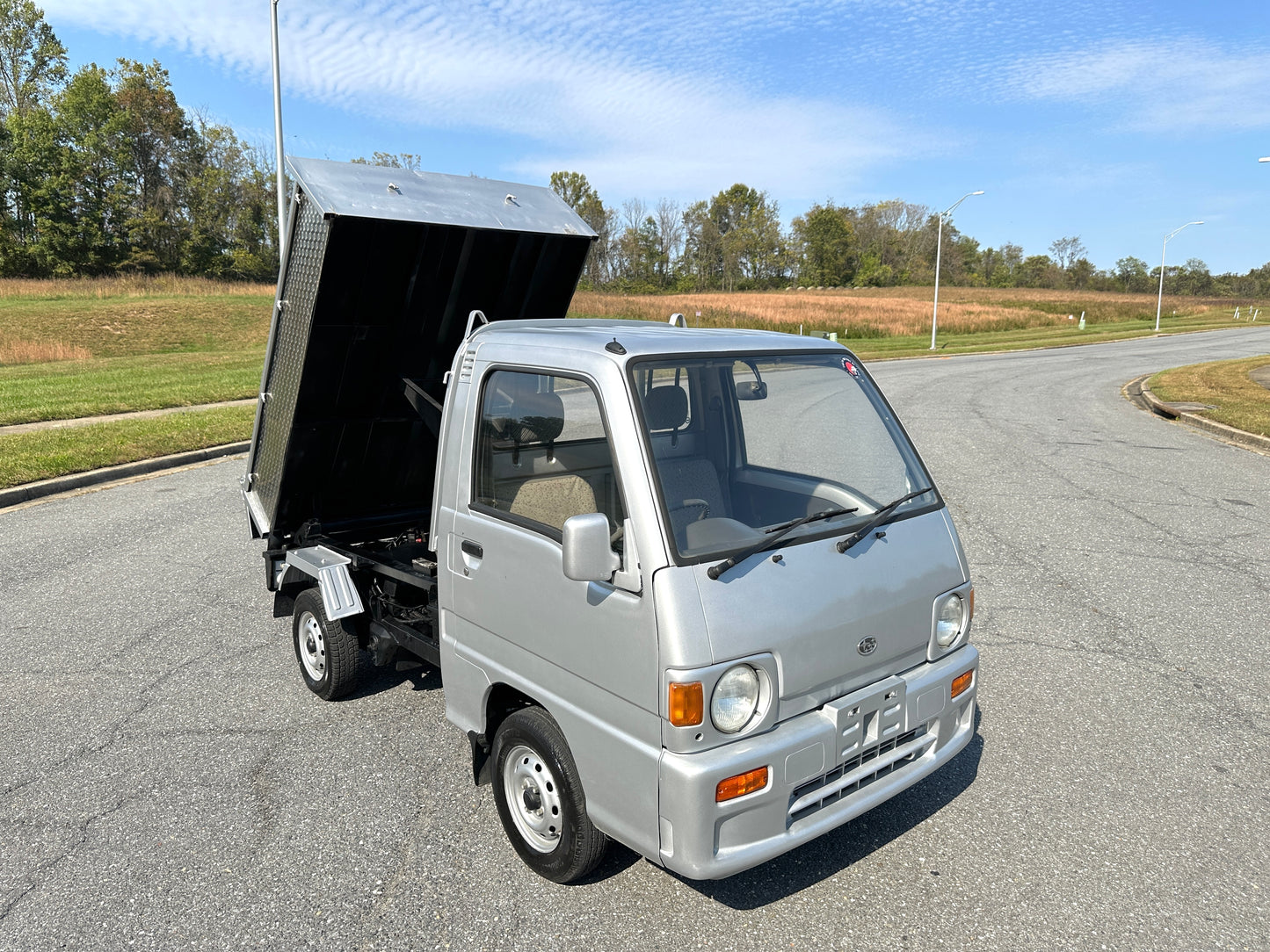 1992 SUBARU SAMBAR DUMP TRUCK V-KS4