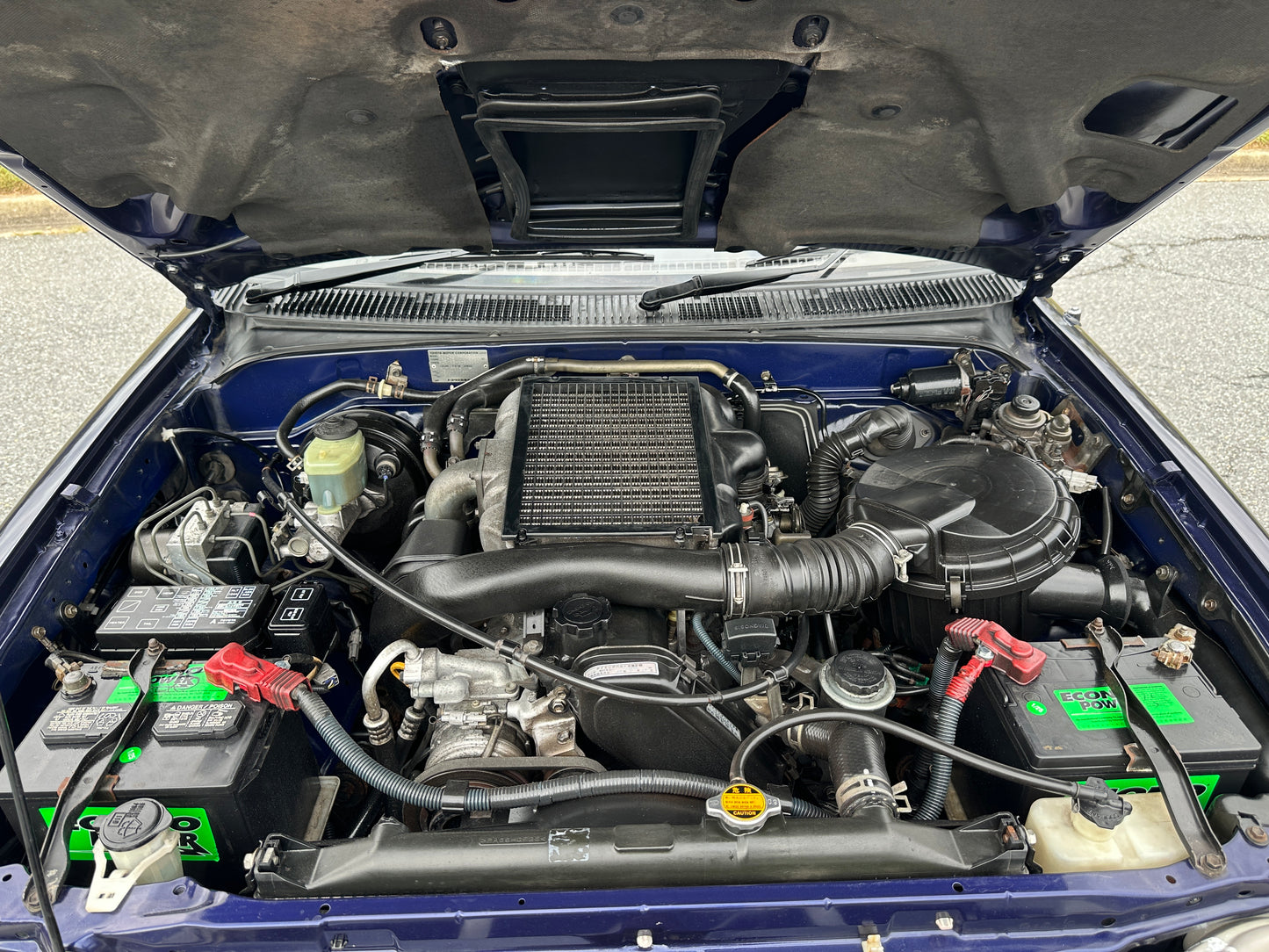 1996 Toyota Hilux Surf SSR-G - 4WD - INTERCOOLED TURBO DIESEL — LOT#655