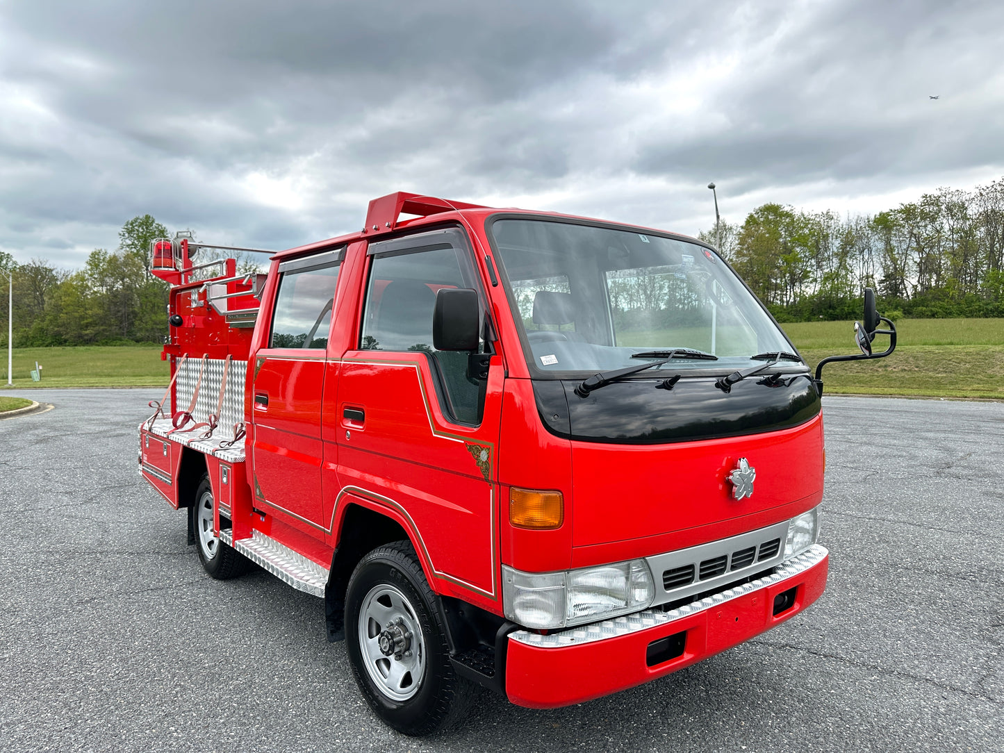 1996 TOYOTA TOYOACE LY151 JAPANESE FIRE TRUCK