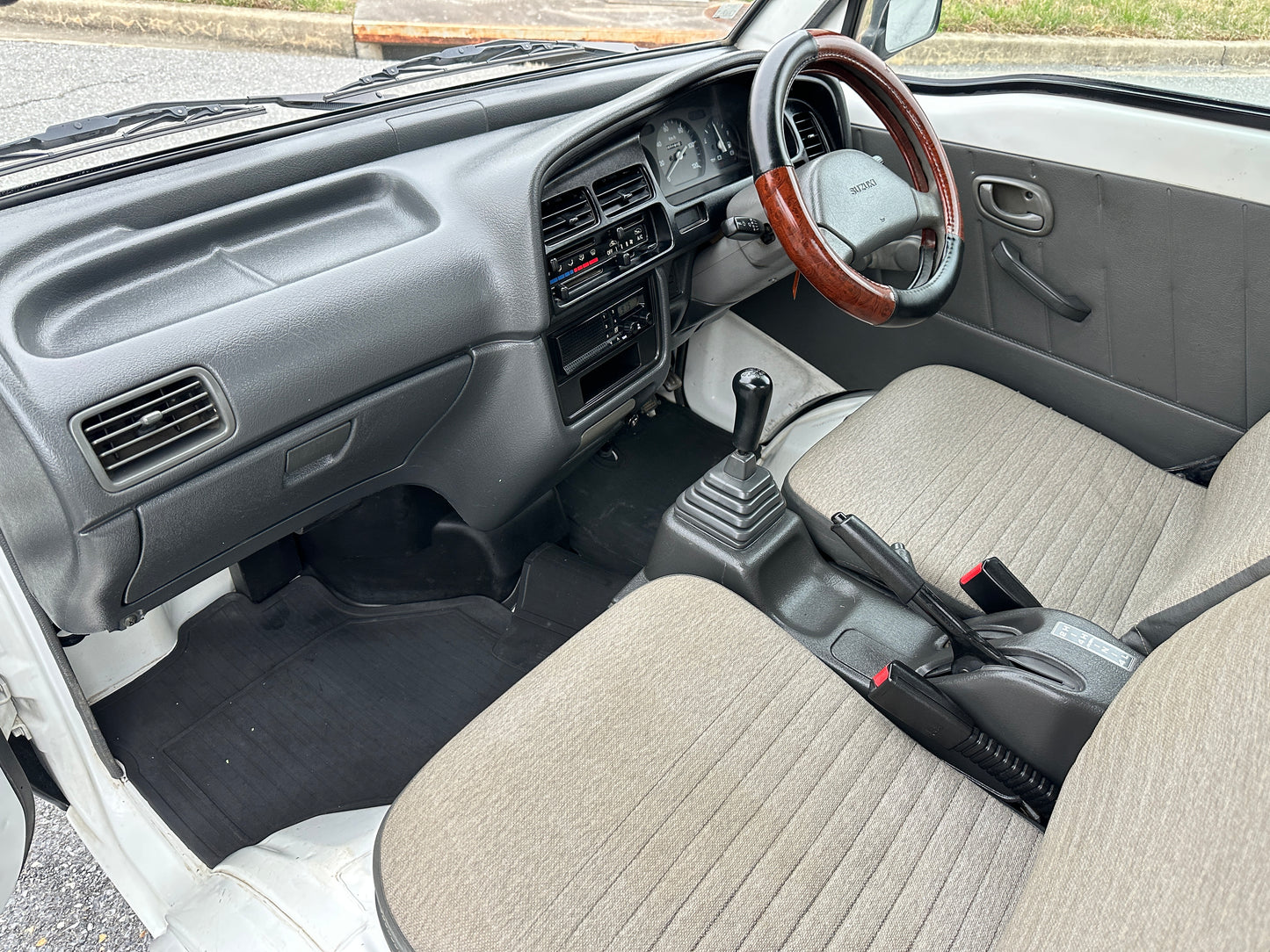 1995 SUZUKI CARRY V-DD51T