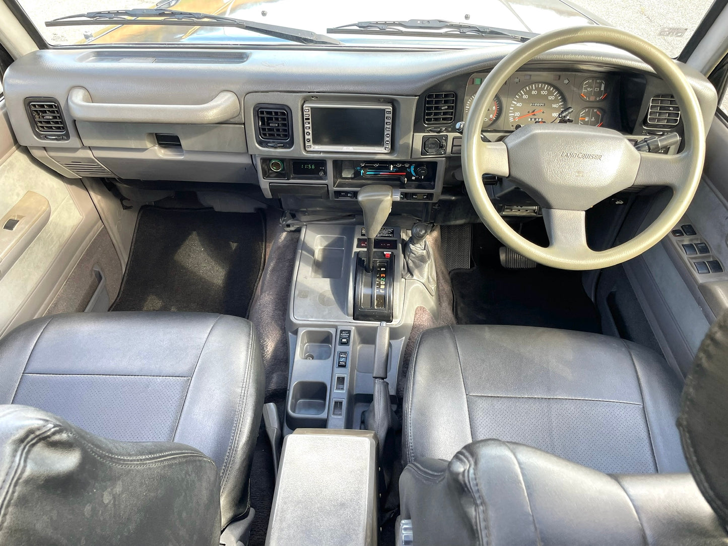 1996 Toyota Land Cruiser Prado KZJ78