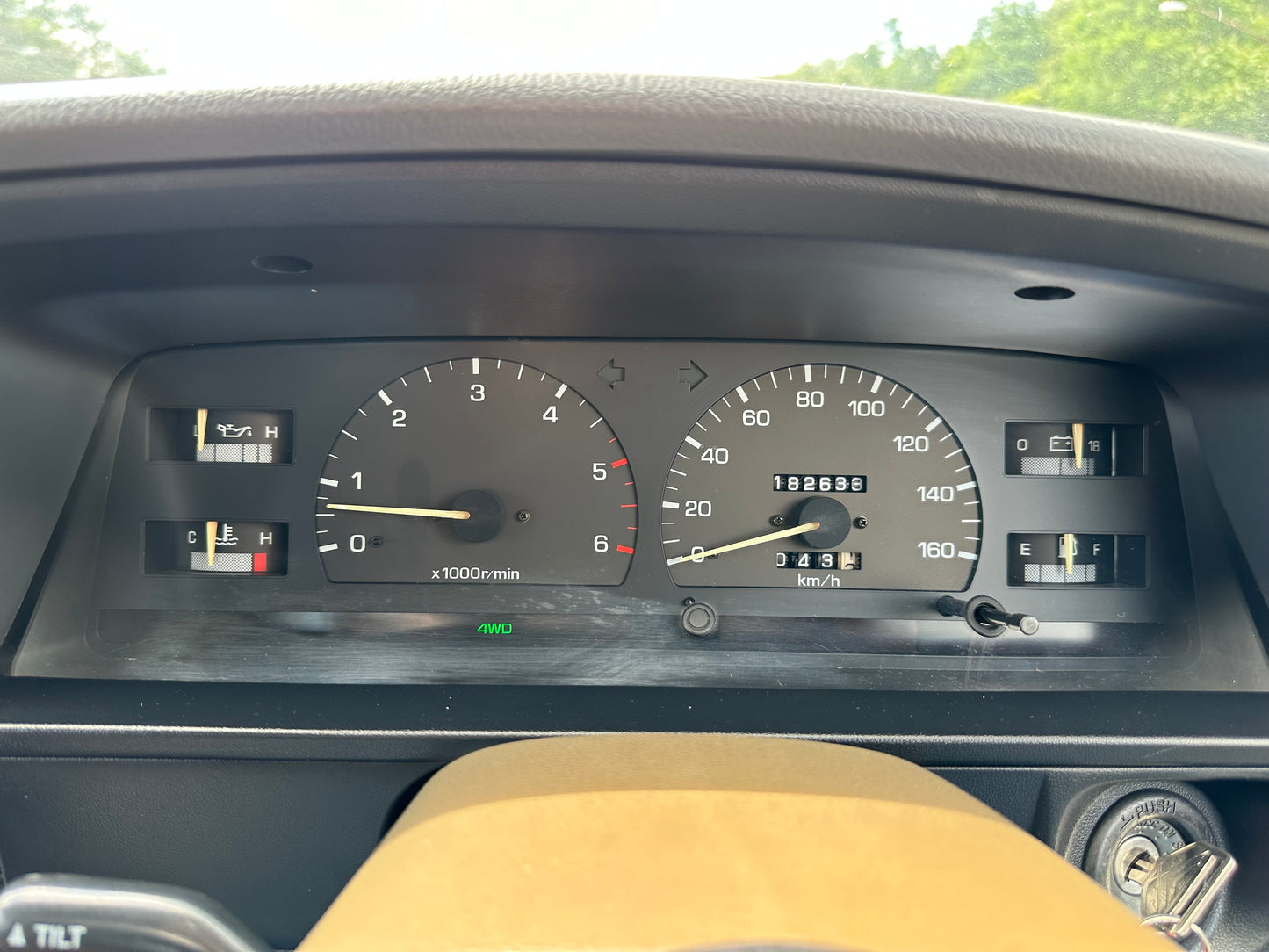 1993 TOYOTA HILUX LN107 Quad Cab Pickup