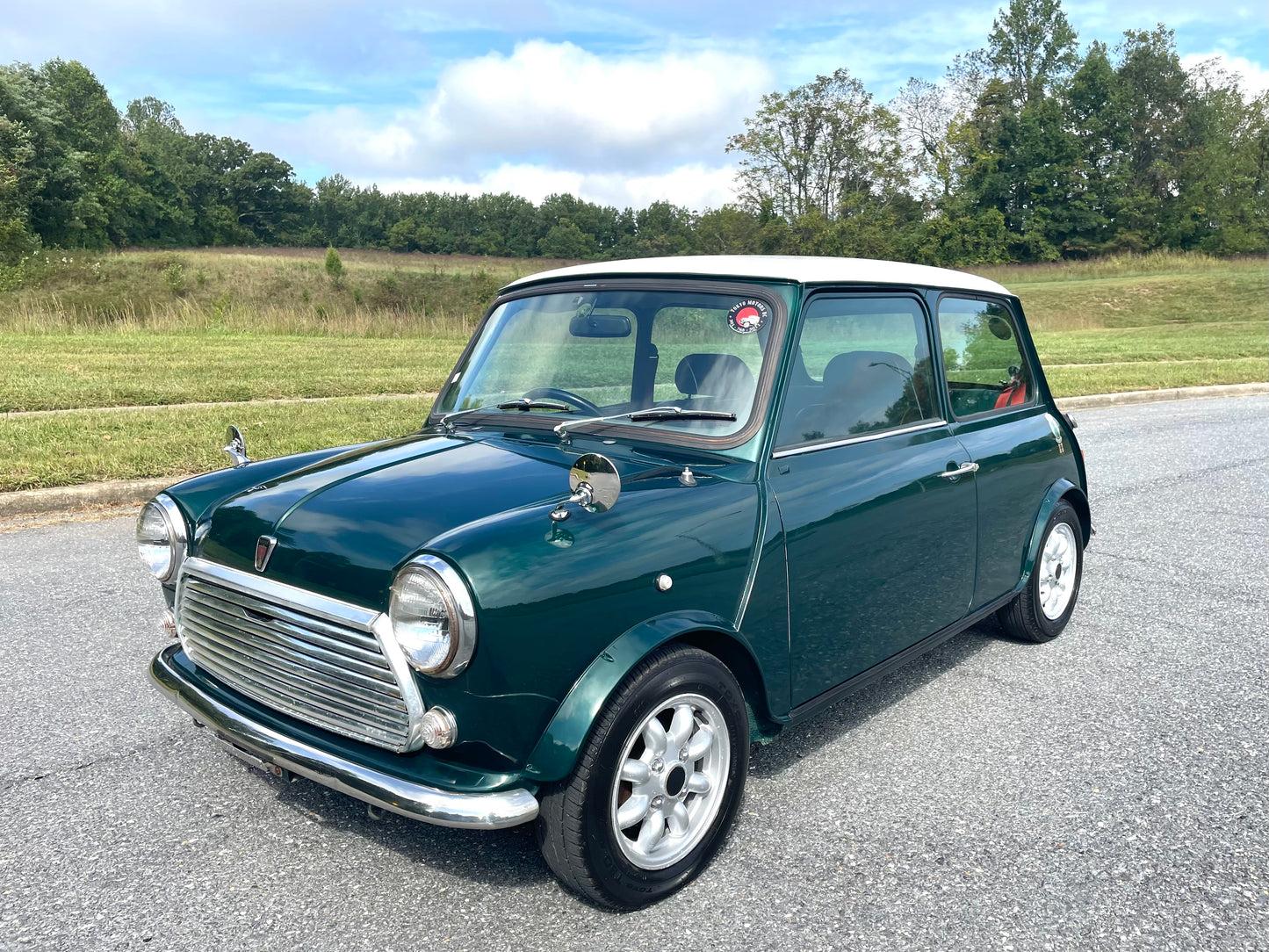 This 1995 Rover Mini Tartan