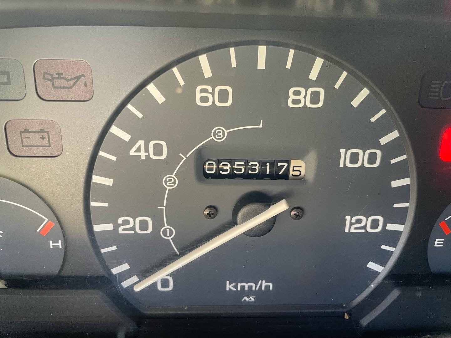 1993 HONDA ACTY V-HA4