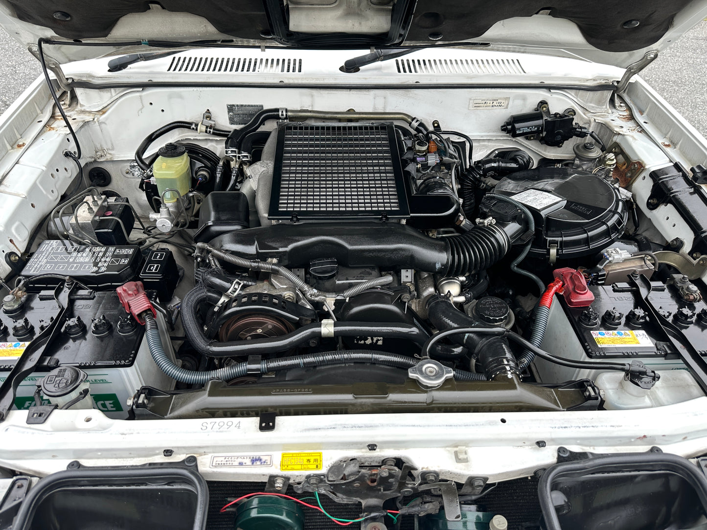 2000 Toyota Land Cruiser Prado TX Limited 4WD - “1KD-FTV” Engine — LOT#644