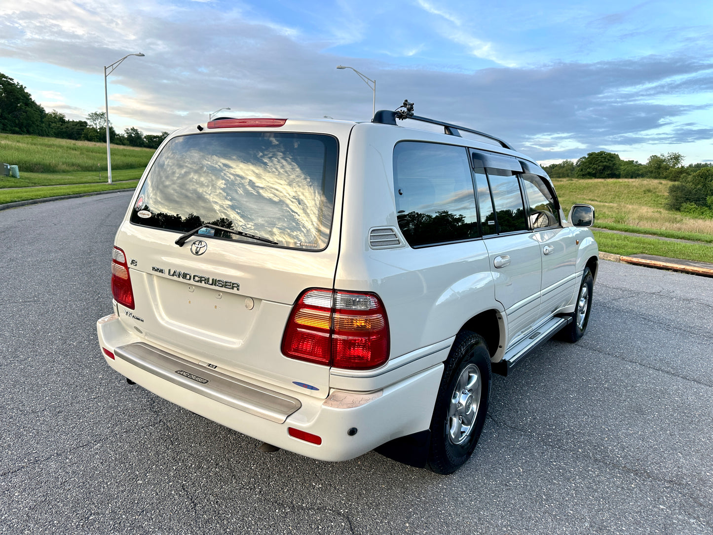 2000 TOYOTA LAND CRUISER VX LIMITED 4WD