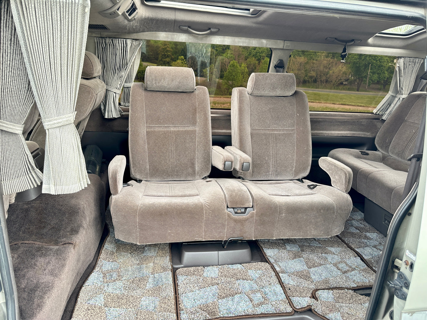 1997 TOYOTA HIACE SUPER CUSTOM LIMITED KZH106