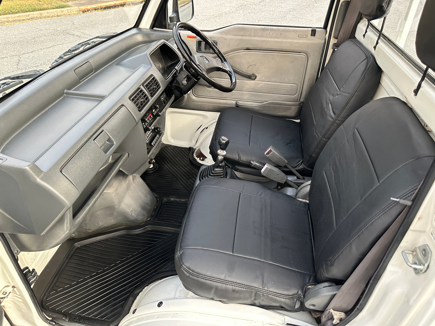 1993 HONDA ACTY ATTACK 4WD - DIFF LOCK — LOT#630