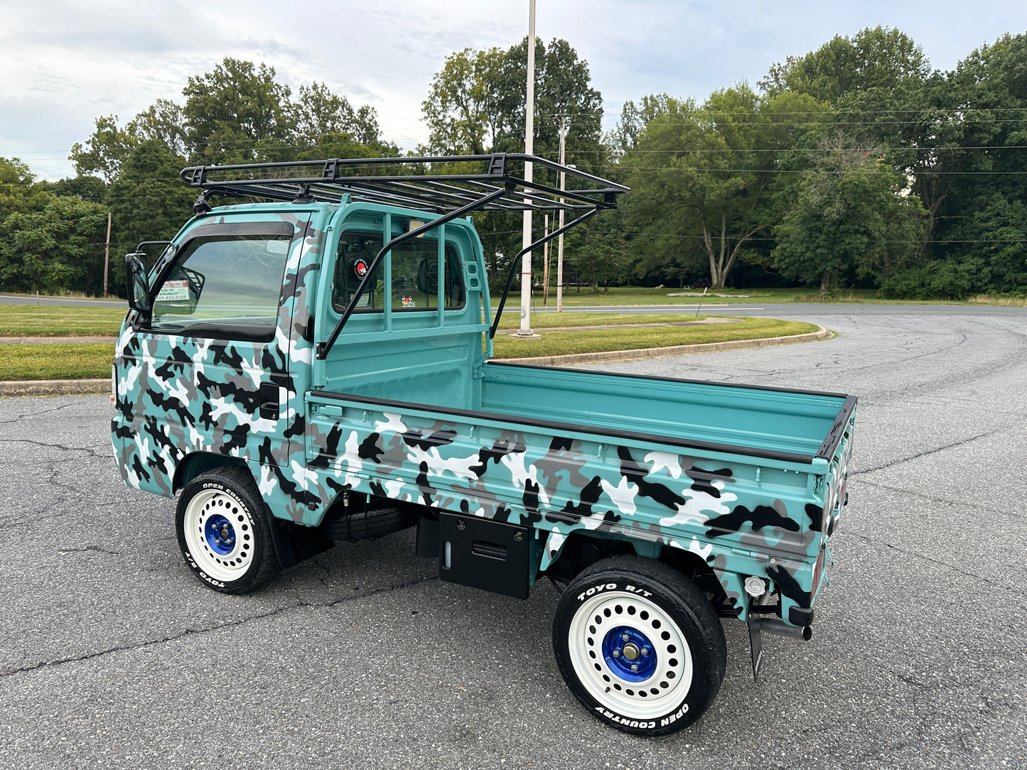1997 HONDA ACTY SDX 4WD - A/C - FULLY CUSTOMIZED & SERVICED — LOT#640