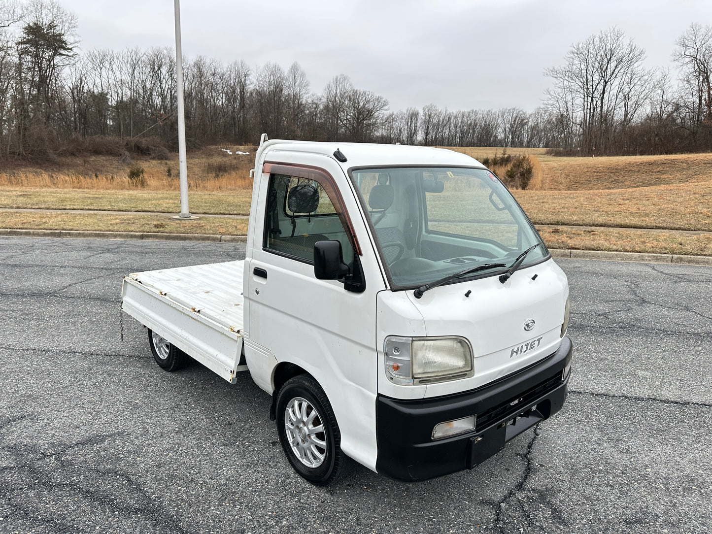 1999 DAIHATSU HIJET GD-S210P