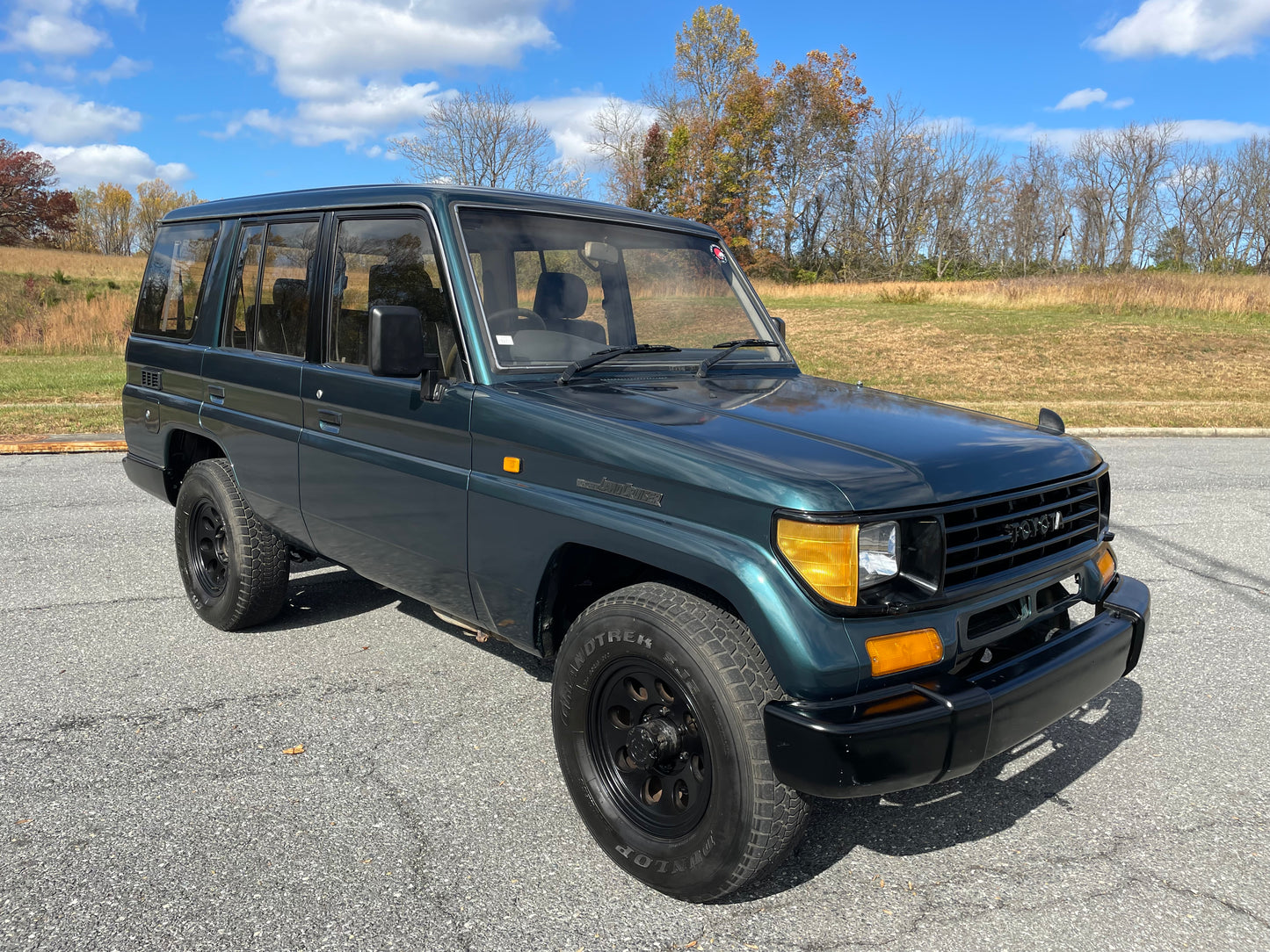 1996 Toyota Land Cruiser Prado KZJ78