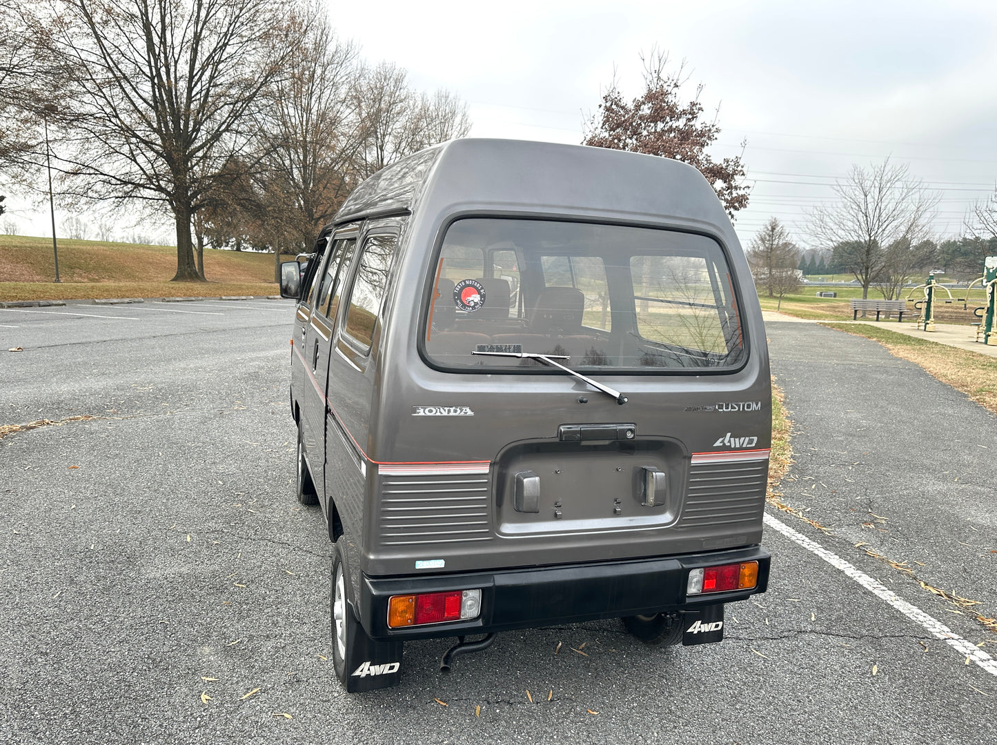 1987 HONDA ACTY CUSTOM M-VH