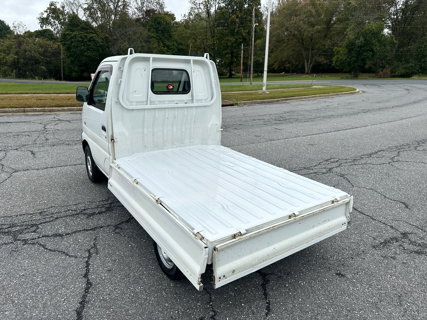 1999 SUZUKI CARRY -4WD -FUEL INJECTED -2 SPEED TRANSFER-CASE -A/C — LOT#617